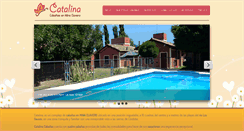 Desktop Screenshot of catalinacabanias.com