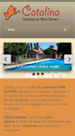 Mobile Screenshot of catalinacabanias.com